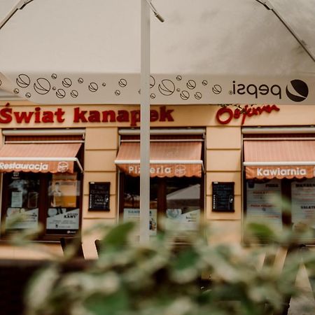 Hotel Osjann Biała Podlaska Esterno foto