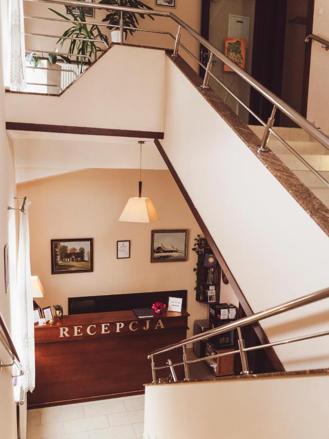 Hotel Osjann Biała Podlaska Esterno foto