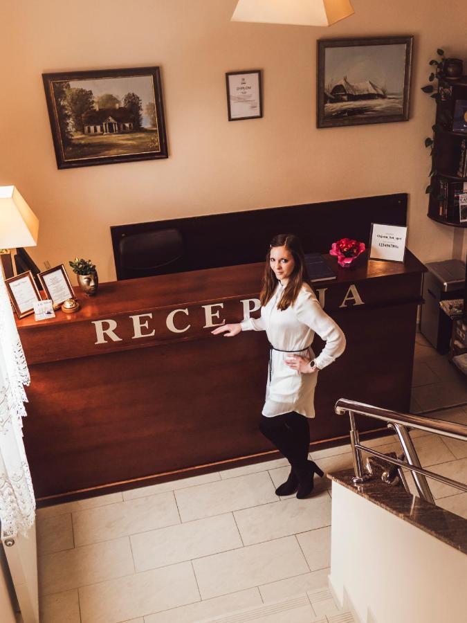 Hotel Osjann Biała Podlaska Esterno foto