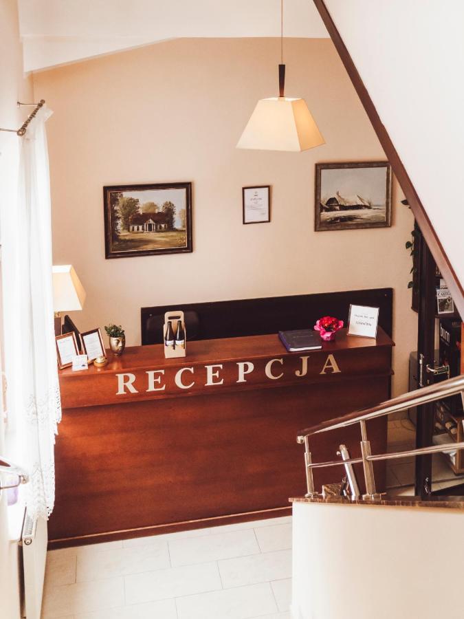 Hotel Osjann Biała Podlaska Esterno foto