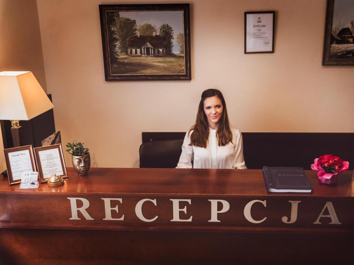 Hotel Osjann Biała Podlaska Esterno foto