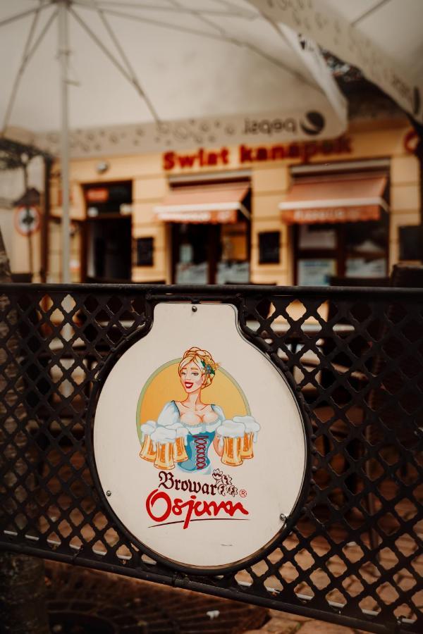 Hotel Osjann Biała Podlaska Esterno foto