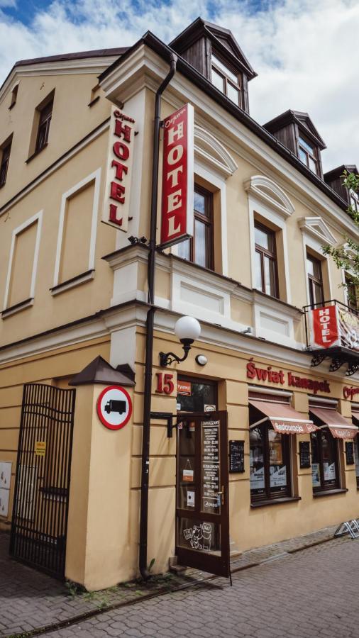 Hotel Osjann Biała Podlaska Esterno foto