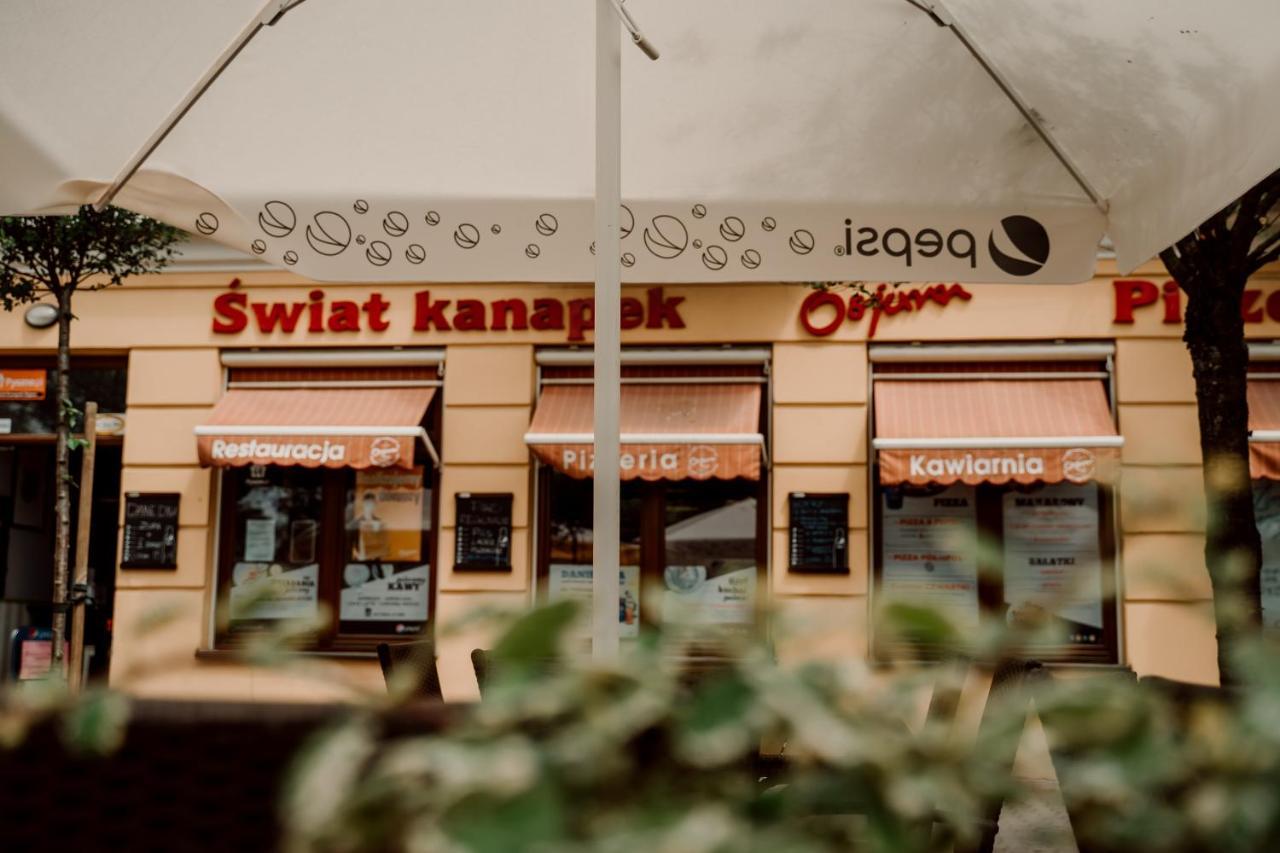 Hotel Osjann Biała Podlaska Esterno foto