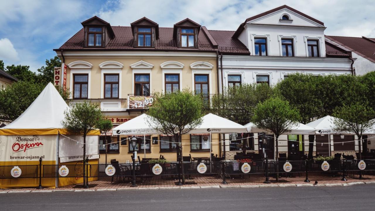 Hotel Osjann Biała Podlaska Esterno foto