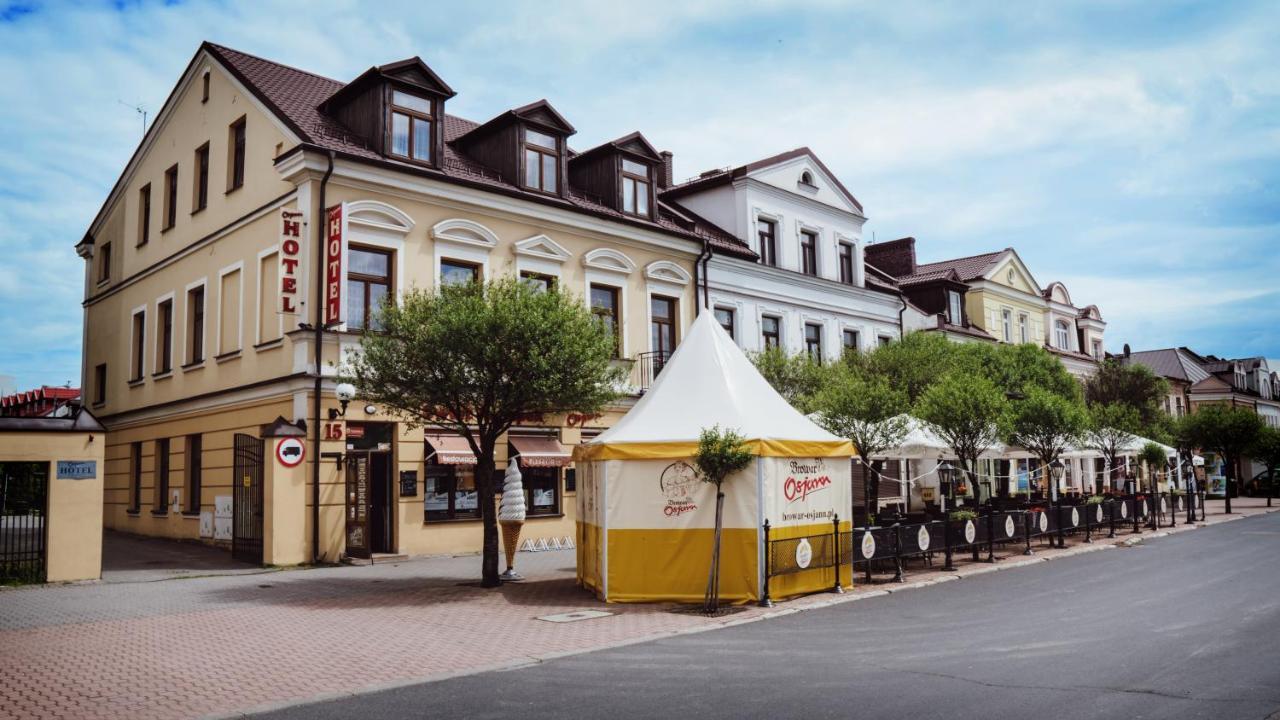 Hotel Osjann Biała Podlaska Esterno foto