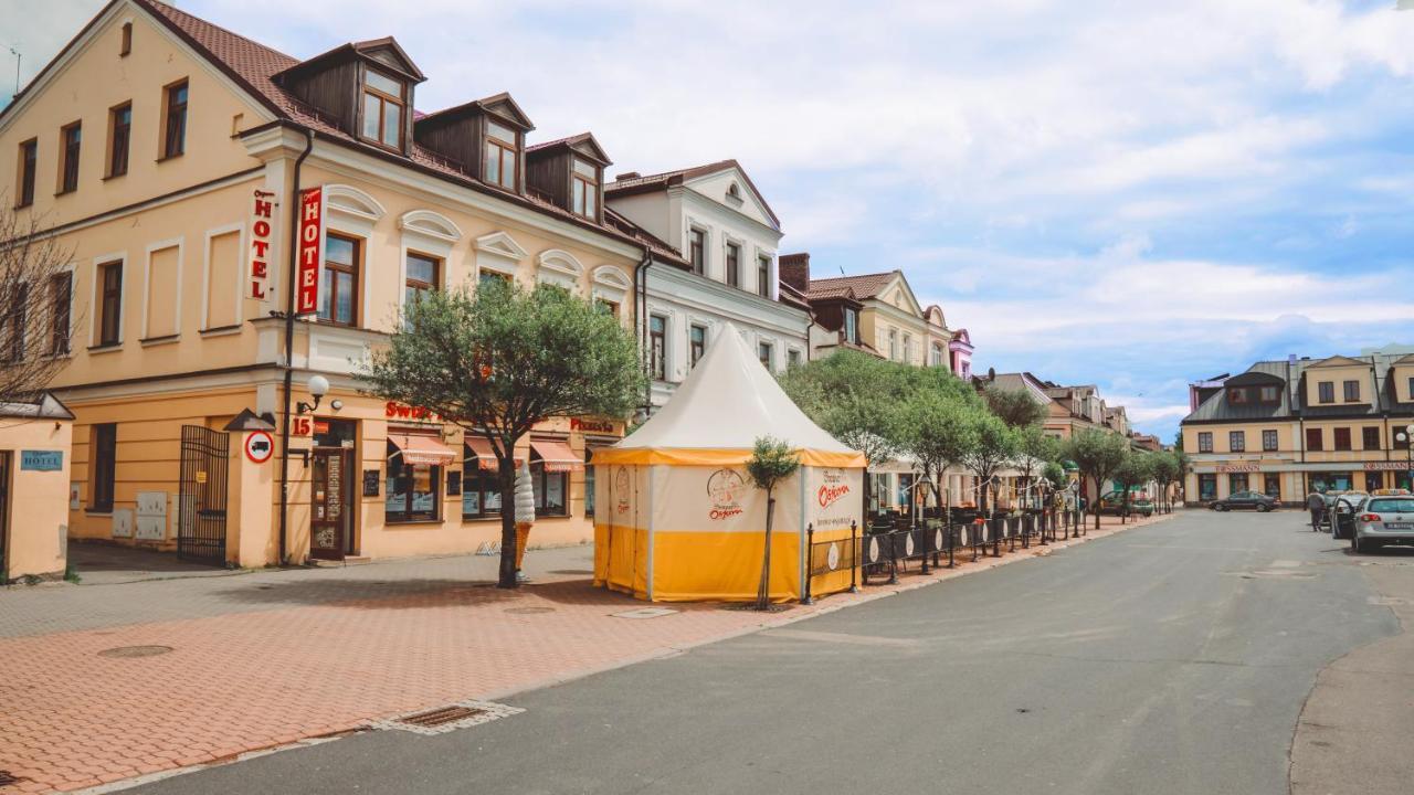 Hotel Osjann Biała Podlaska Esterno foto